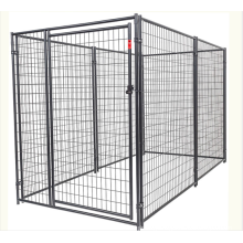 large galvanized outdoor dog kennel/metal dog run cage/pet playpen